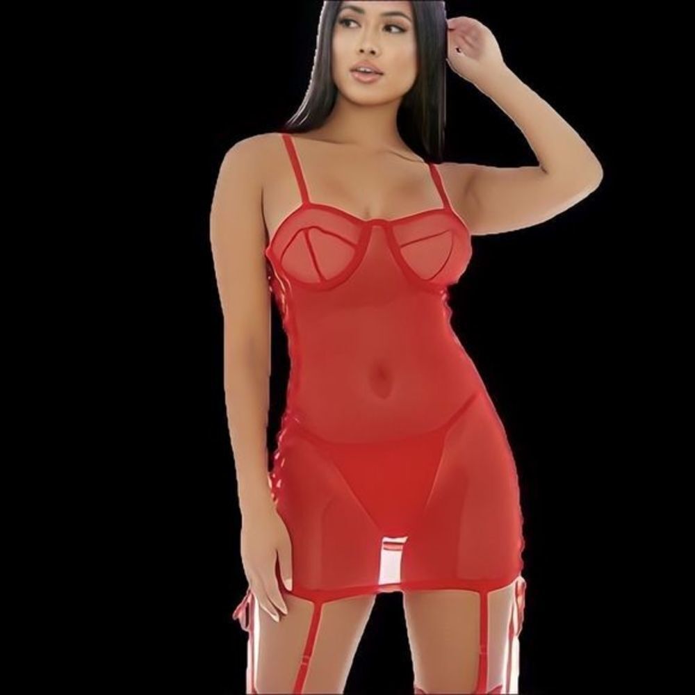 Ring It On Chemise Set​​​